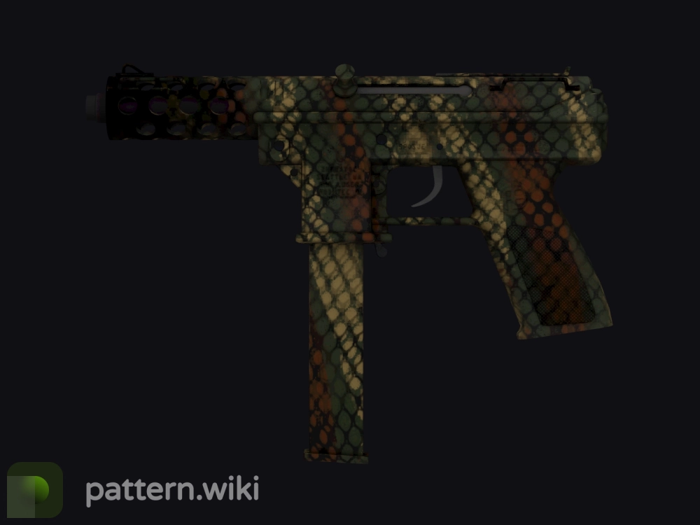 Tec-9 Army Mesh seed 264