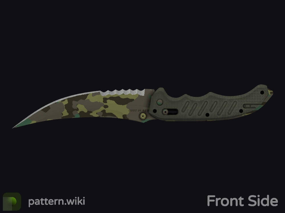 Flip Knife Boreal Forest seed 166