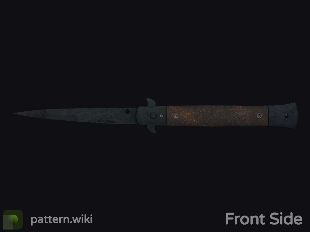 Stiletto Knife Blue Steel seed 18