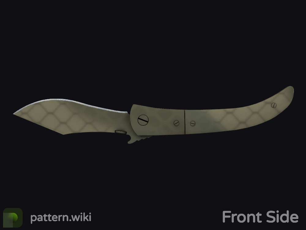 Navaja Knife Safari Mesh seed 431