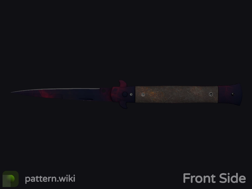 Stiletto Knife Doppler seed 605