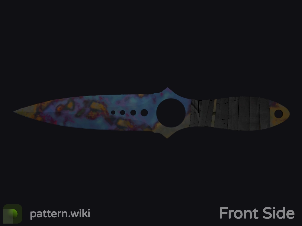 Skeleton Knife Case Hardened seed 600