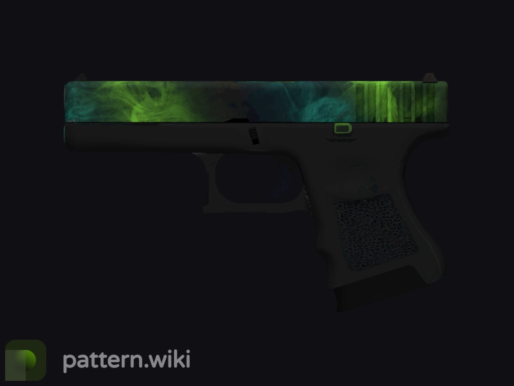 Glock-18 Gamma Doppler seed 344