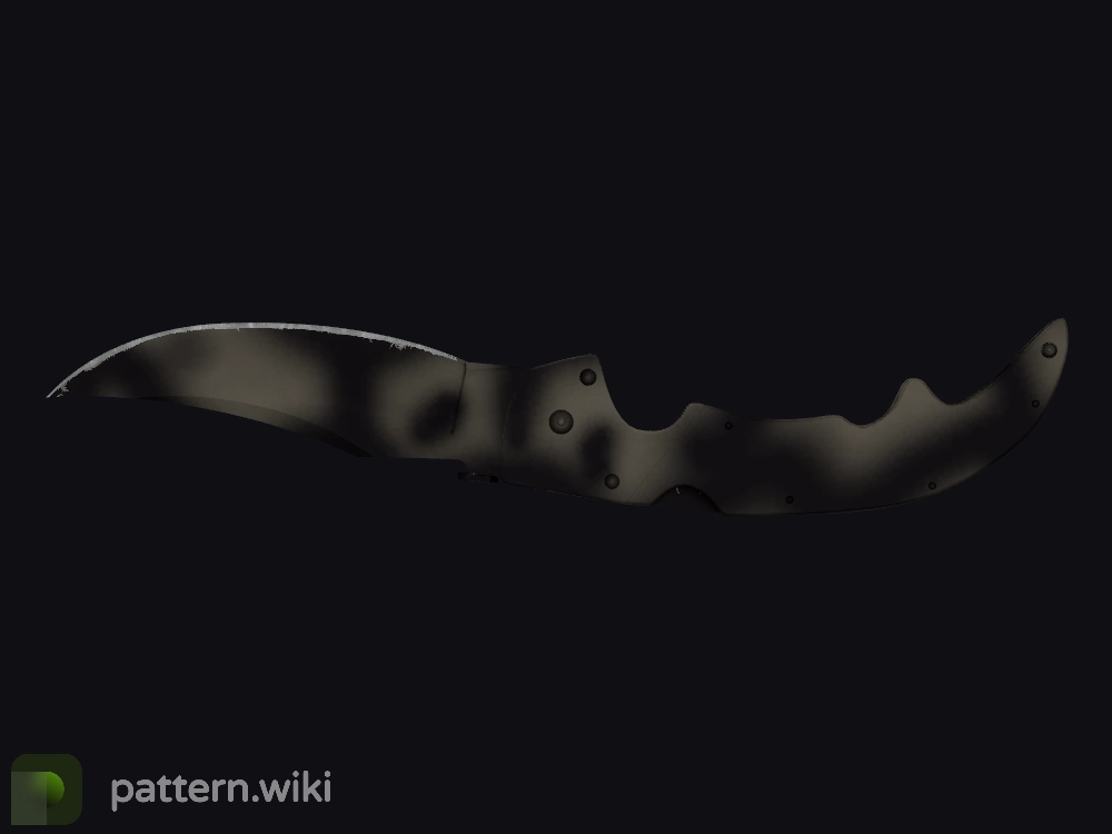 Falchion Knife Scorched seed 341