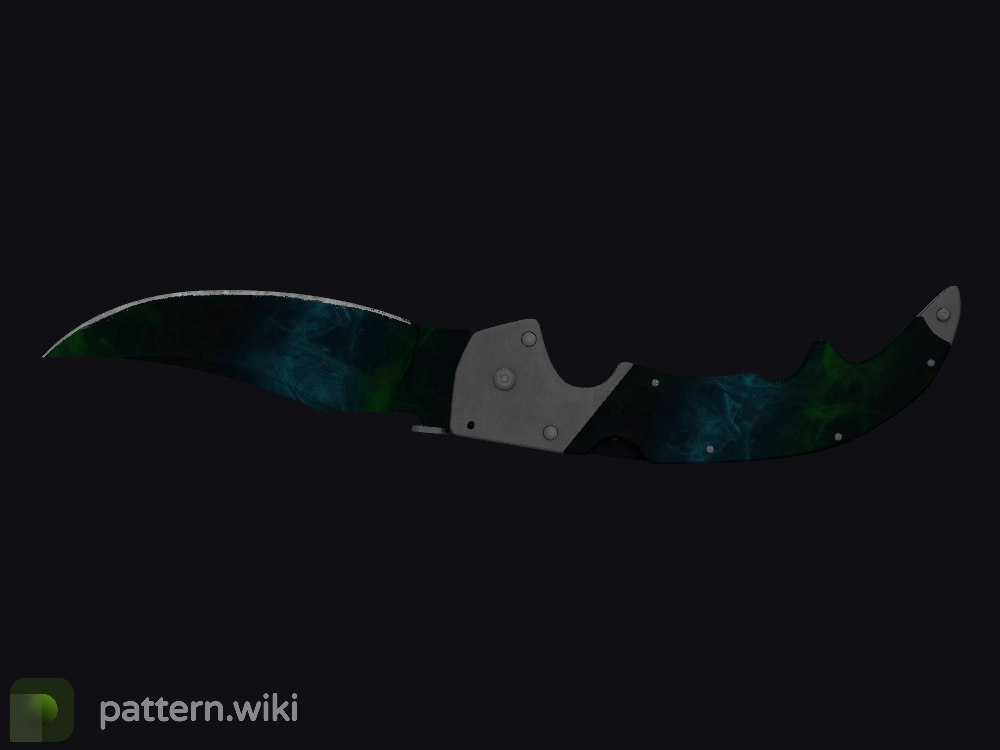 Falchion Knife Gamma Doppler seed 146