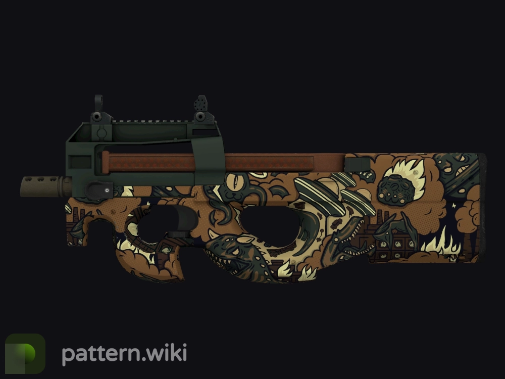 P90 Cocoa Rampage seed 264