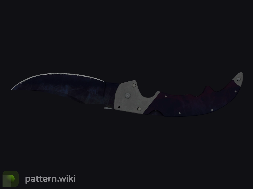 Falchion Knife Doppler seed 701