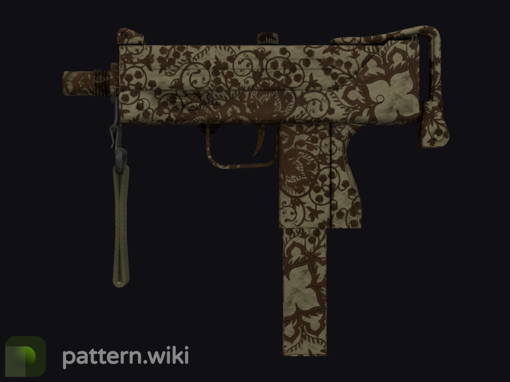 MAC-10 Sienna Damask seed 115