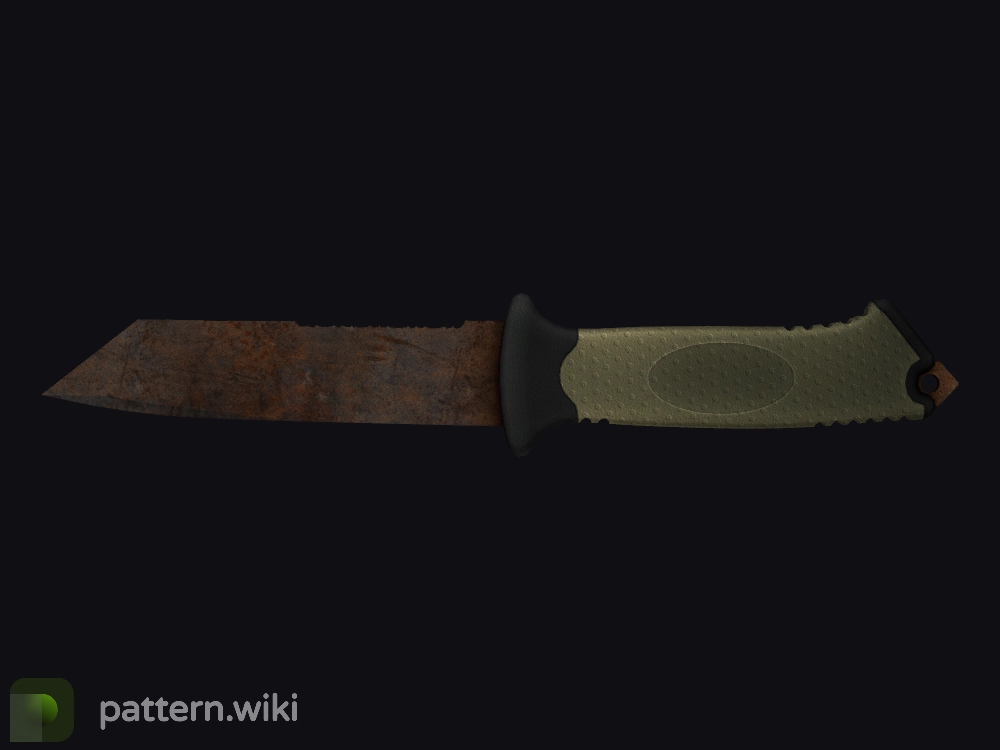 Ursus Knife Rust Coat seed 169