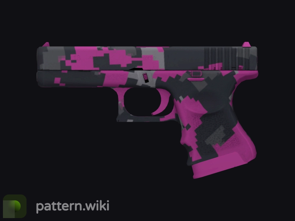 Glock-18 Pink DDPAT seed 815