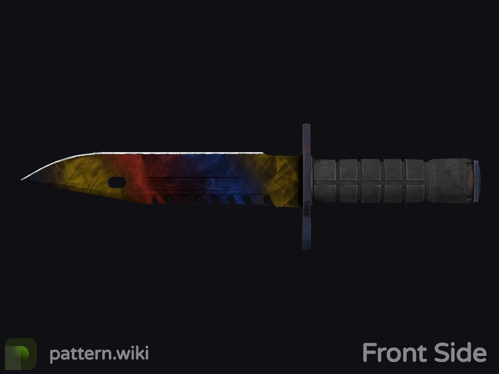 M9 Bayonet Marble Fade seed 7