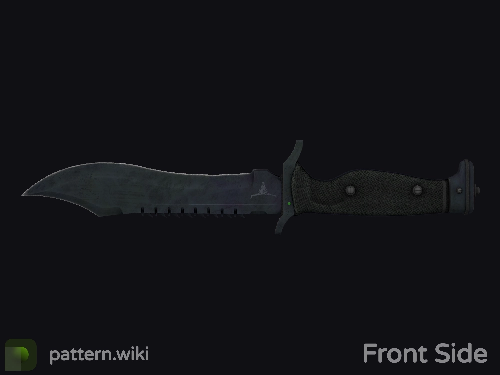 Bowie Knife Blue Steel seed 571