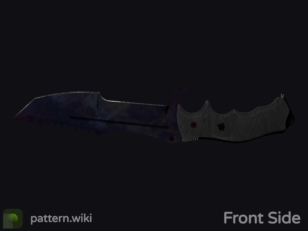 Huntsman Knife Doppler seed 502