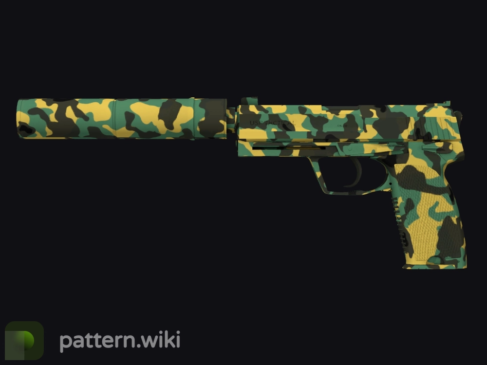 USP-S Overgrowth seed 246