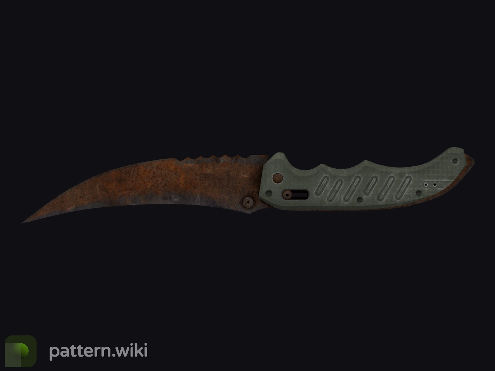 Flip Knife Rust Coat seed 676