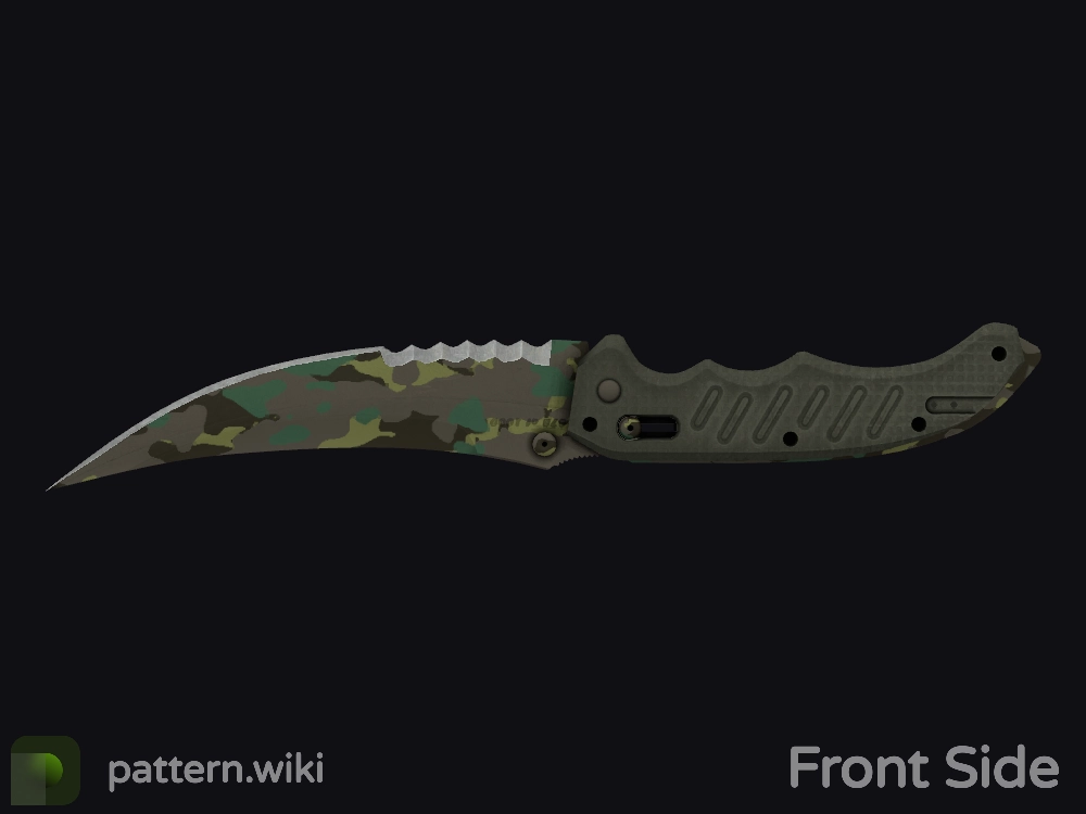 Flip Knife Boreal Forest seed 218