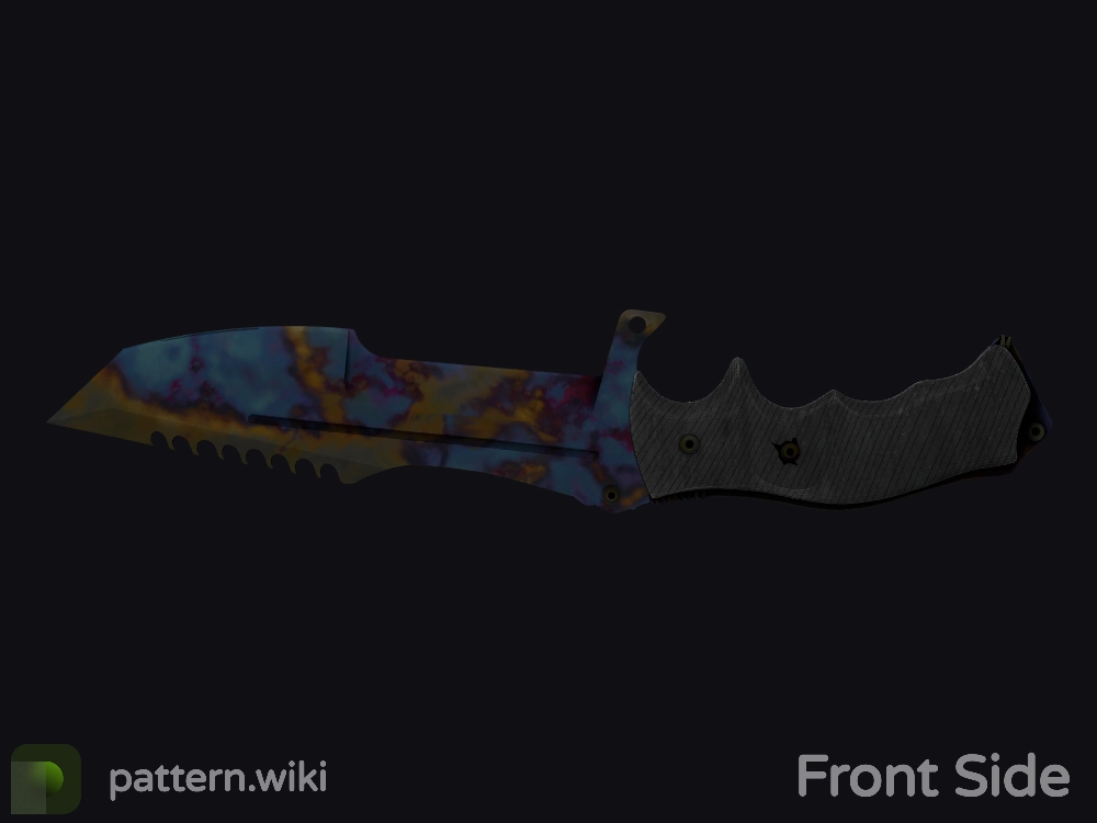 Huntsman Knife Case Hardened seed 432