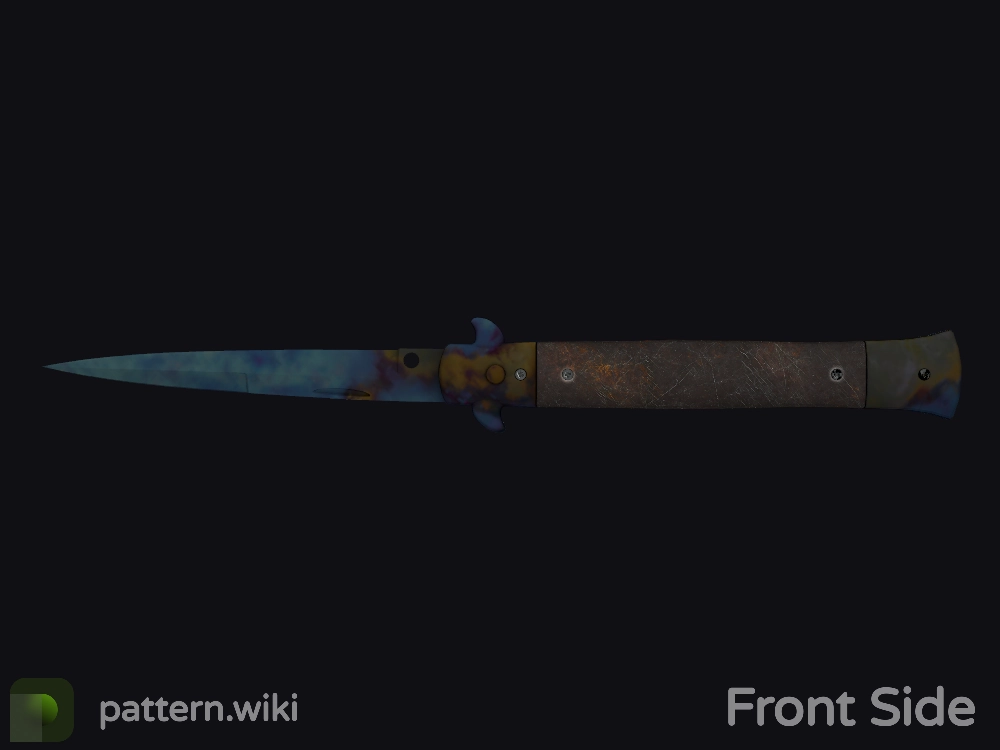 Stiletto Knife Case Hardened seed 214