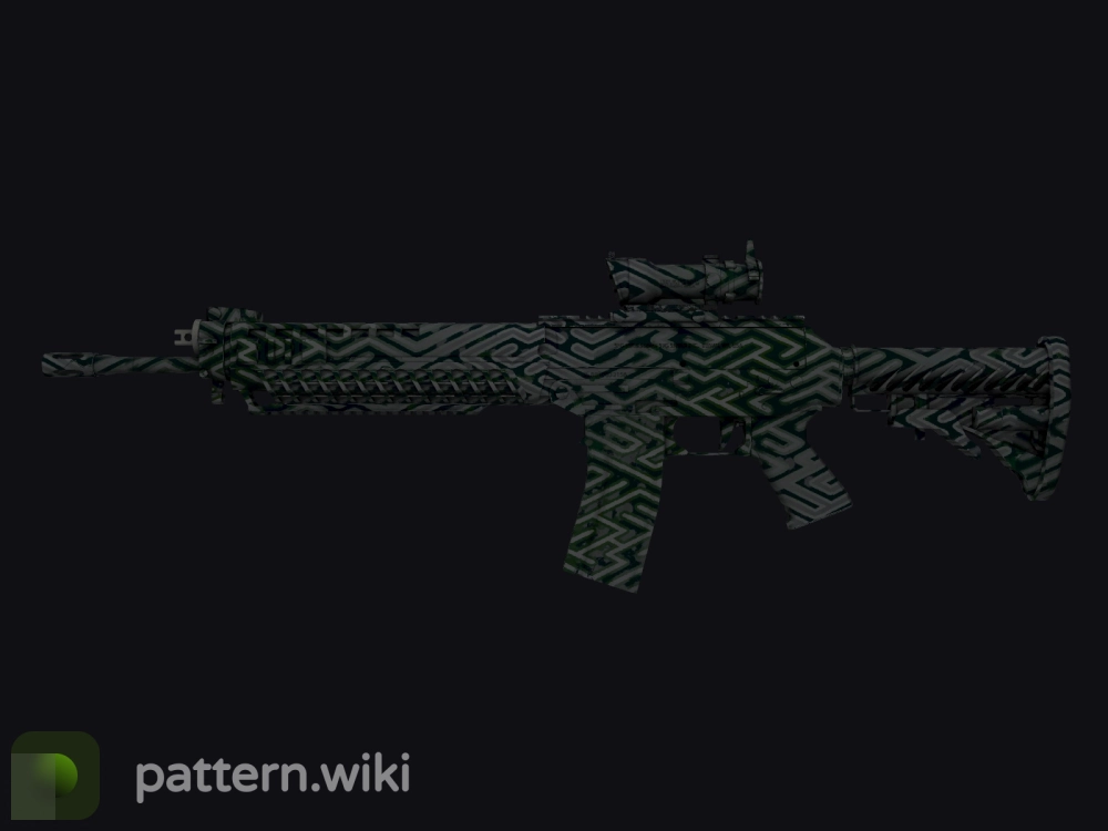 SG 553 Barricade seed 827