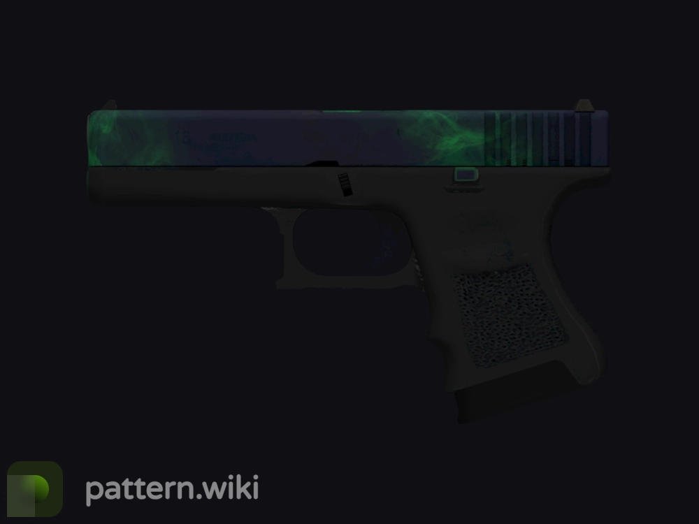 Glock-18 Gamma Doppler seed 66