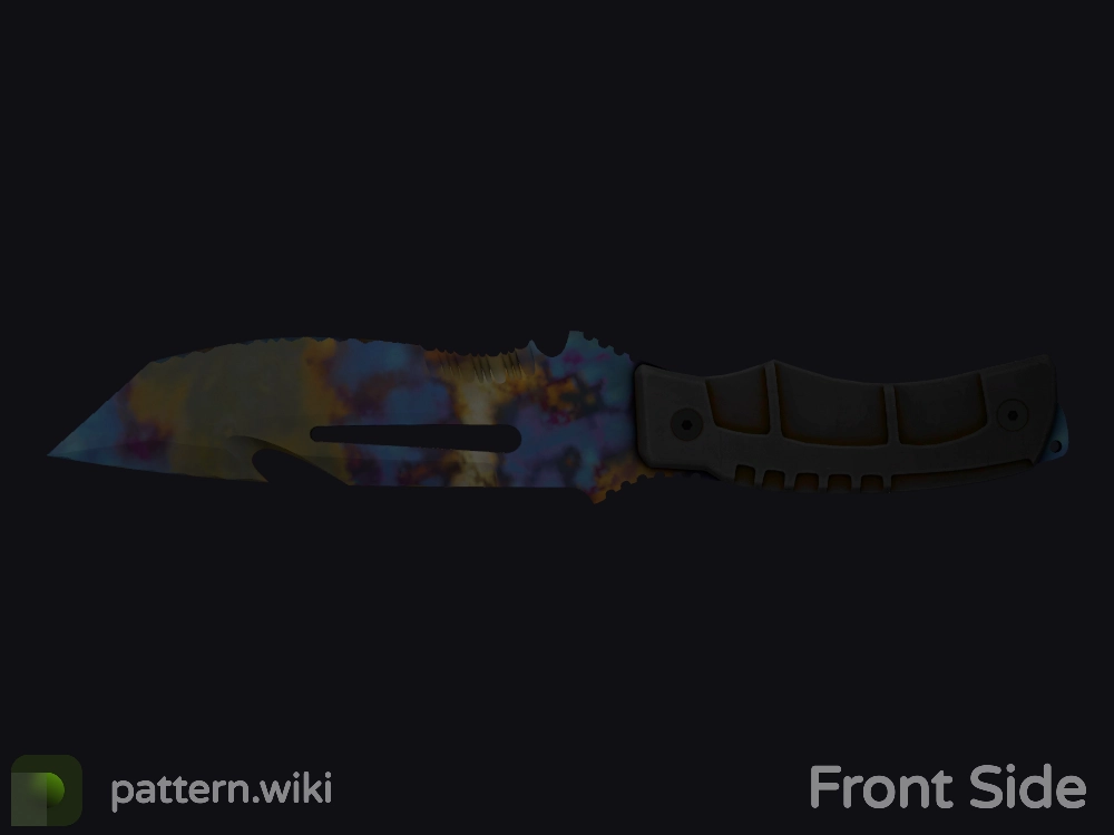 Survival Knife Case Hardened seed 333