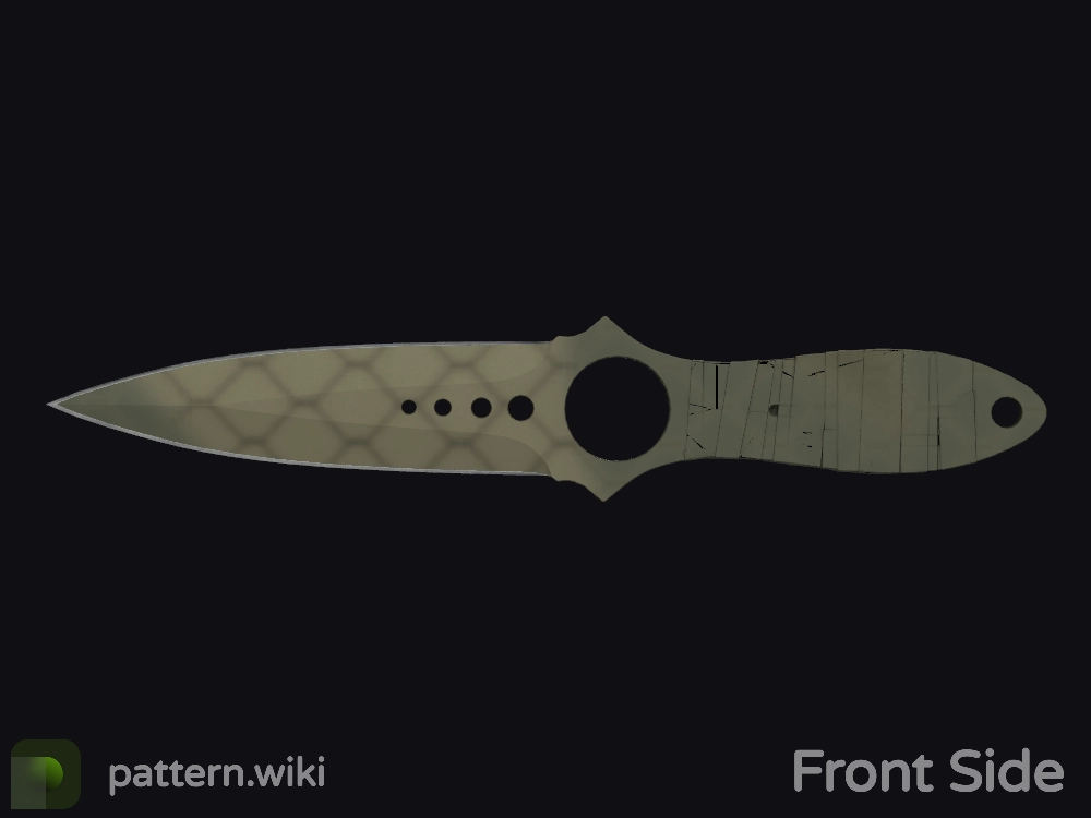 Skeleton Knife Safari Mesh seed 884