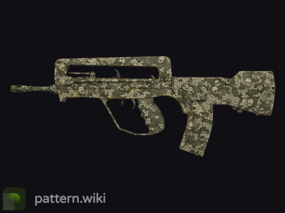 FAMAS Macabre seed 34