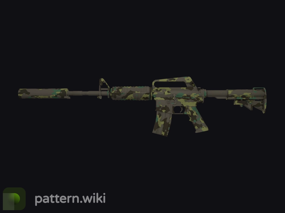 M4A1-S Boreal Forest seed 242