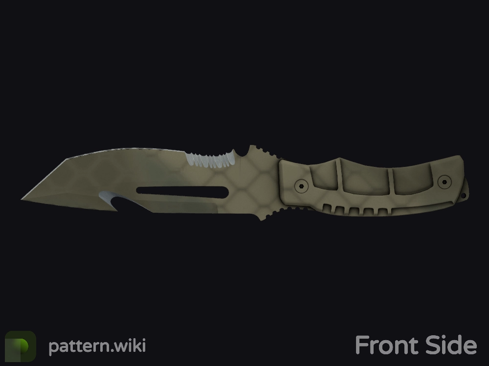 Survival Knife Safari Mesh seed 748