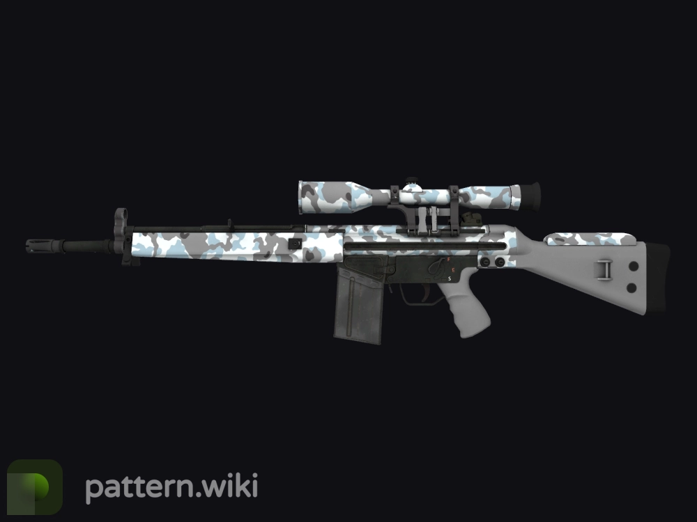 G3SG1 Arctic Camo seed 745