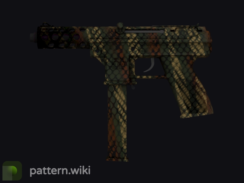 Tec-9 Army Mesh seed 786