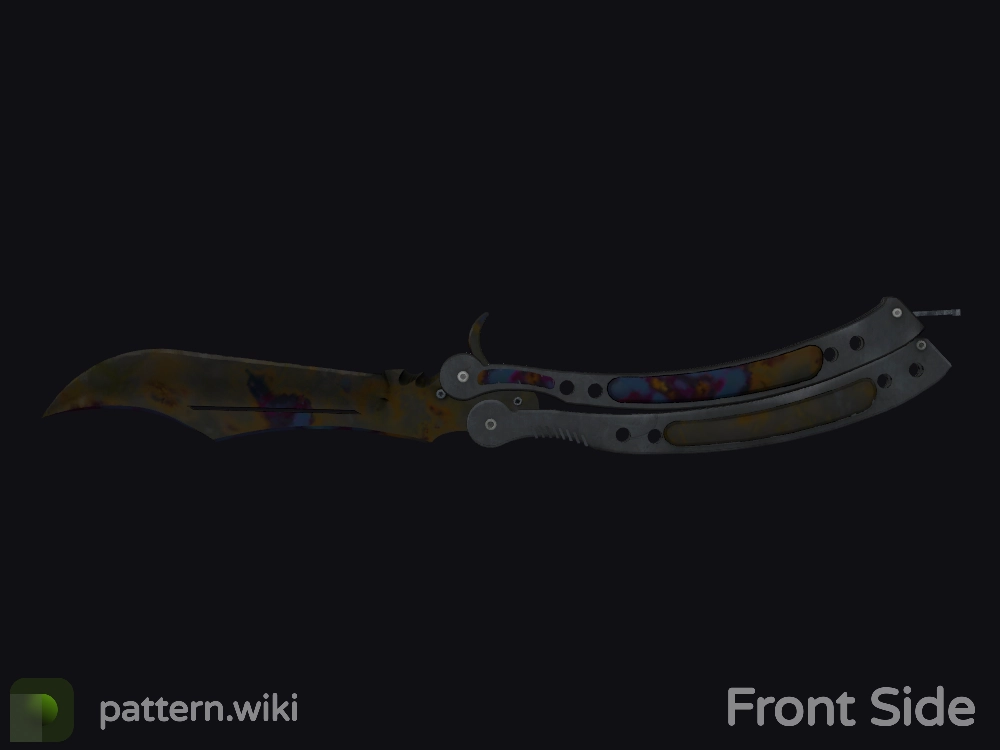 Butterfly Knife Case Hardened seed 951