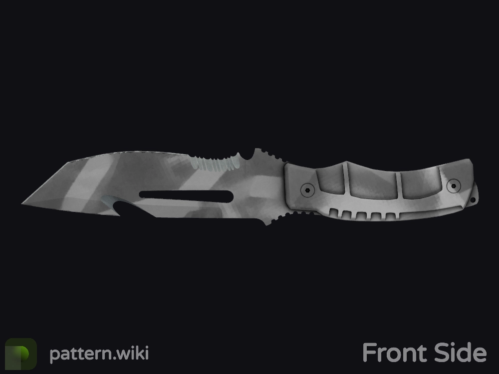 Survival Knife Urban Masked seed 196