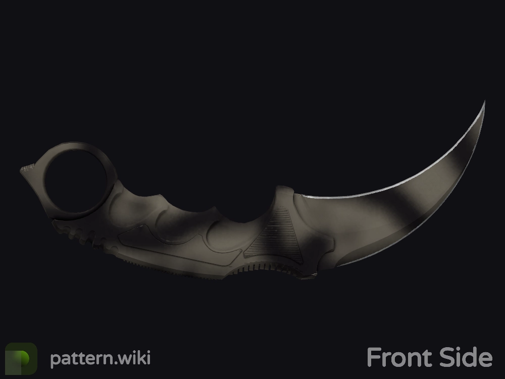 Karambit Scorched seed 687