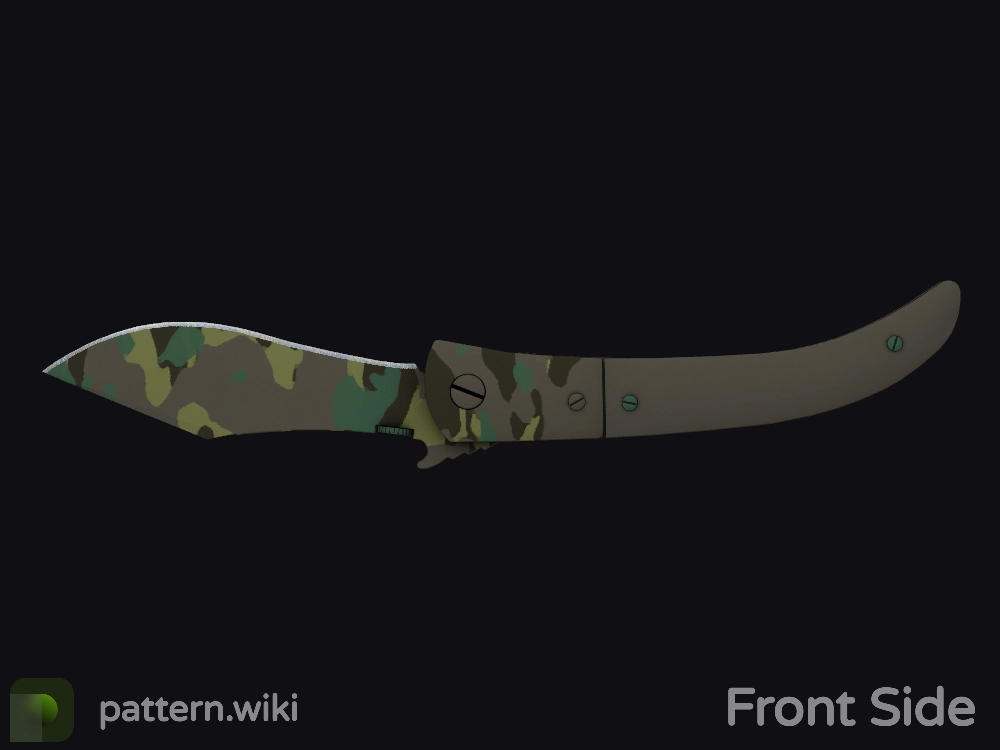 Navaja Knife Boreal Forest seed 431