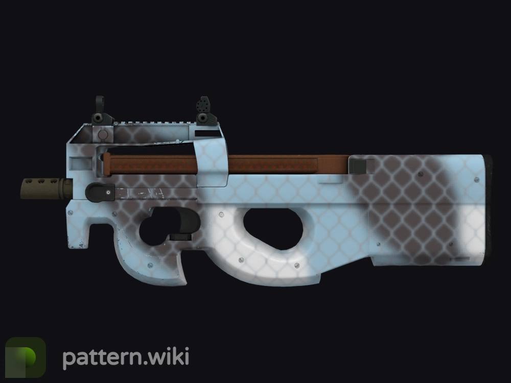 P90 Glacier Mesh seed 163