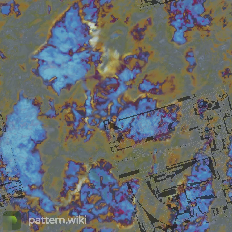 AK-47 Case Hardened seed 578 pattern template