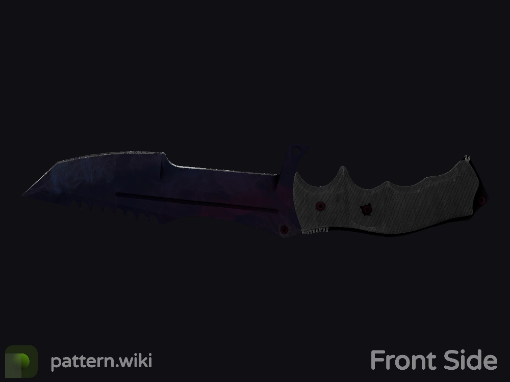 Huntsman Knife Doppler seed 501