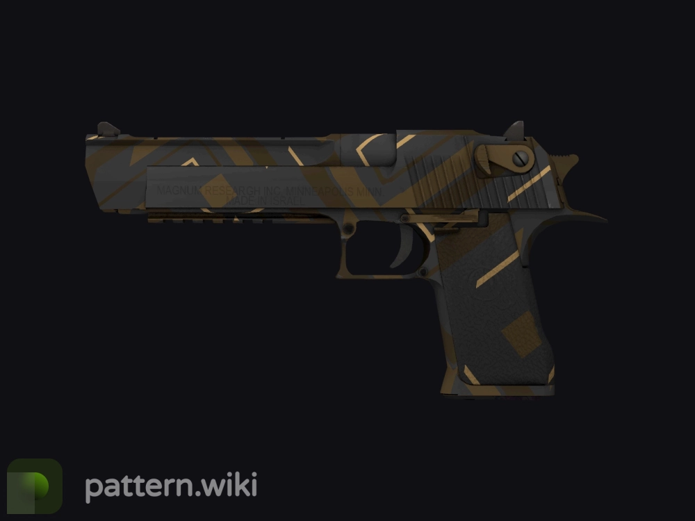 Desert Eagle Bronze Deco seed 475