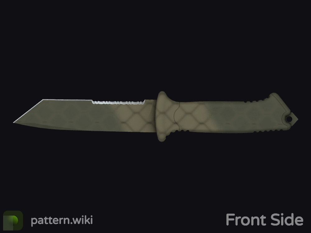 Ursus Knife Safari Mesh seed 452