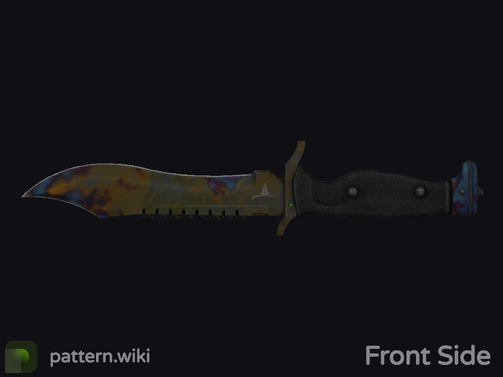 Bowie Knife Case Hardened seed 728