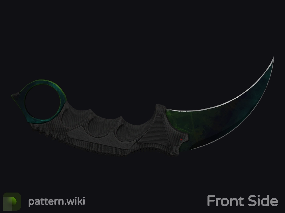 Karambit Gamma Doppler seed 49