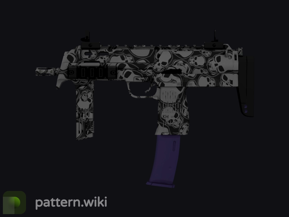 MP7 Skulls seed 663