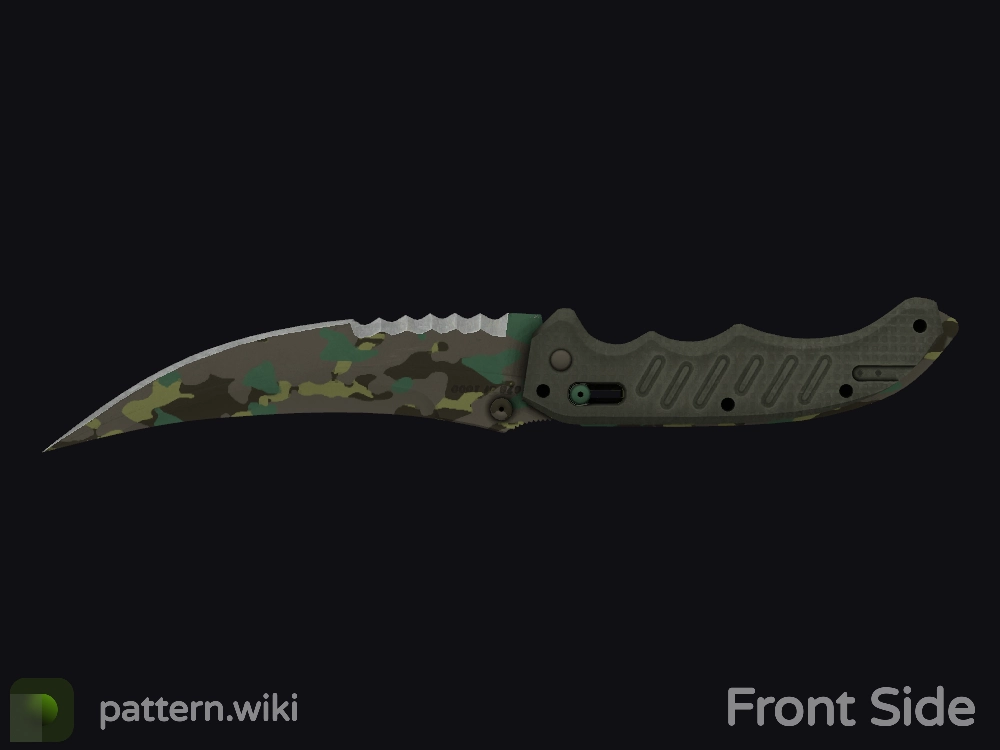 Flip Knife Boreal Forest seed 110