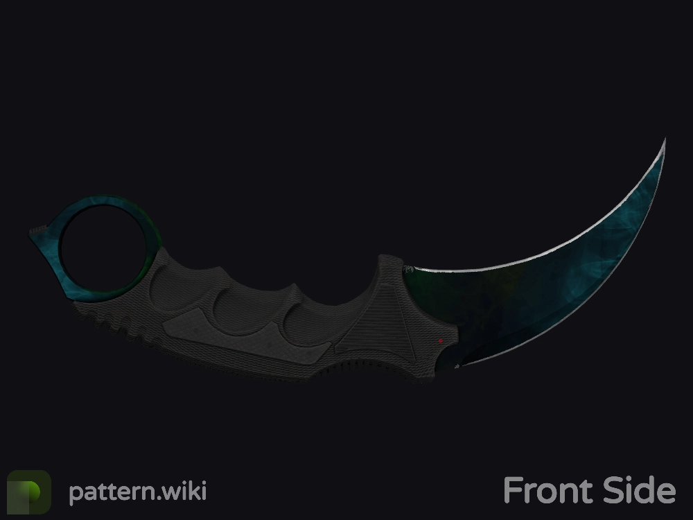 Karambit Gamma Doppler seed 99