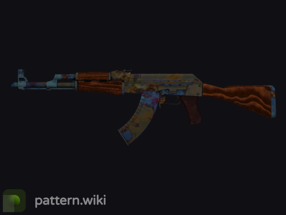 AK-47 Case Hardened seed 706