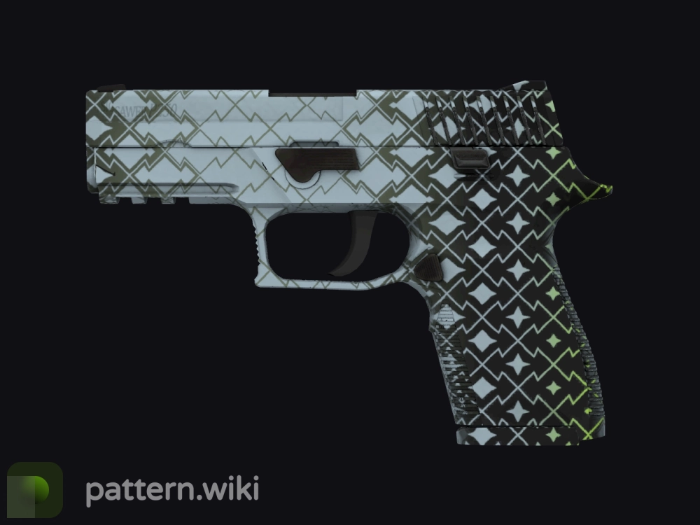 P250 Mint Kimono seed 229