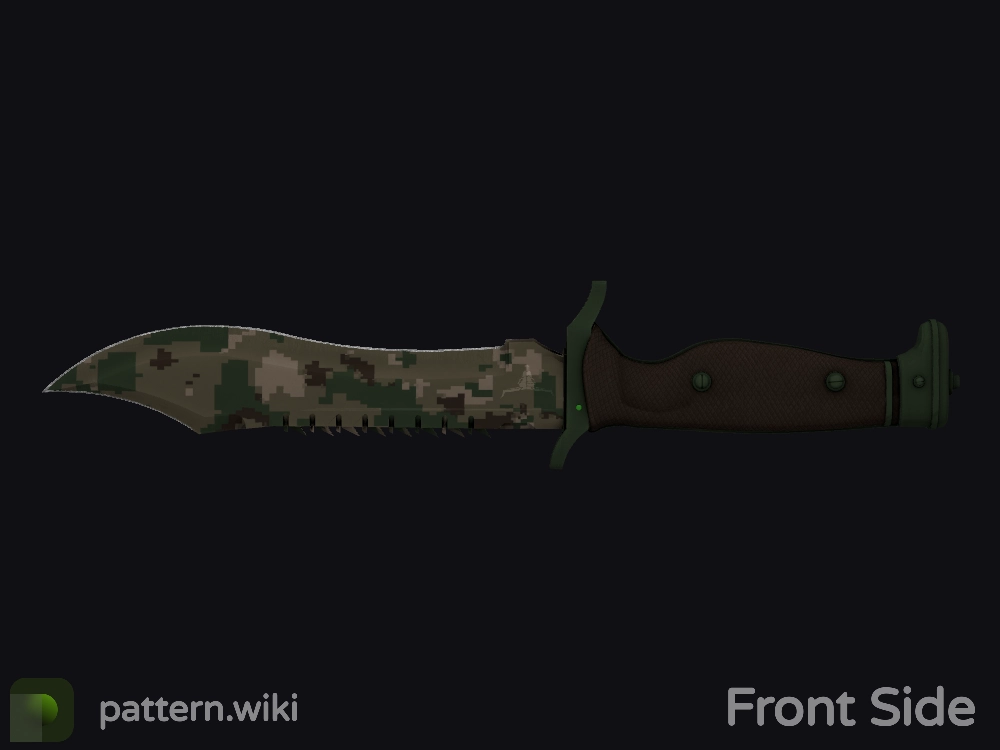 Bowie Knife Forest DDPAT seed 881