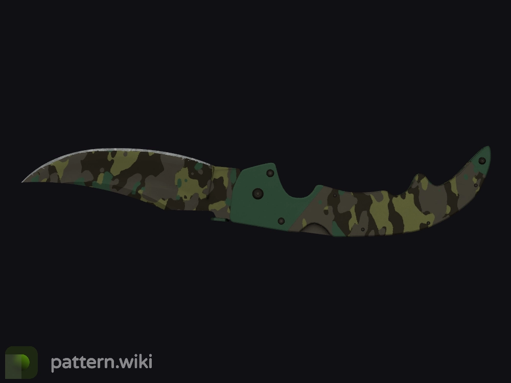 Falchion Knife Boreal Forest seed 325