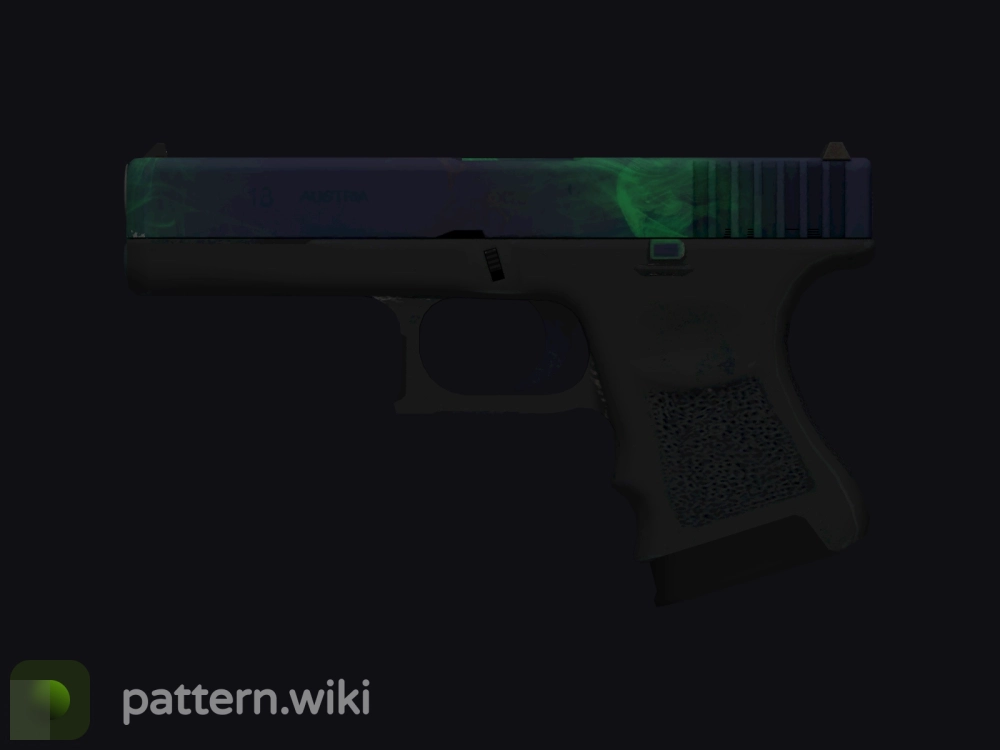 Glock-18 Gamma Doppler seed 852